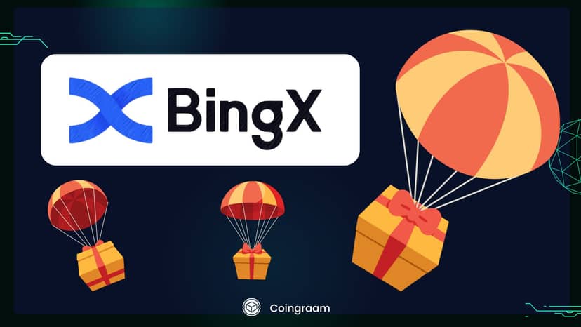 فرصتی محدود: ایردراپ بیت کوین در صرافی بینگ اکس