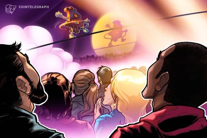 تغییرات قیمت بیت کوین در حمایت از روند اصلی ،1 روز قبل از هاوینگ بیت کوین

