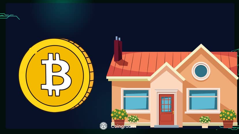 پای بیت کوین به معاملات بازار مسکن در ایران باز شد!