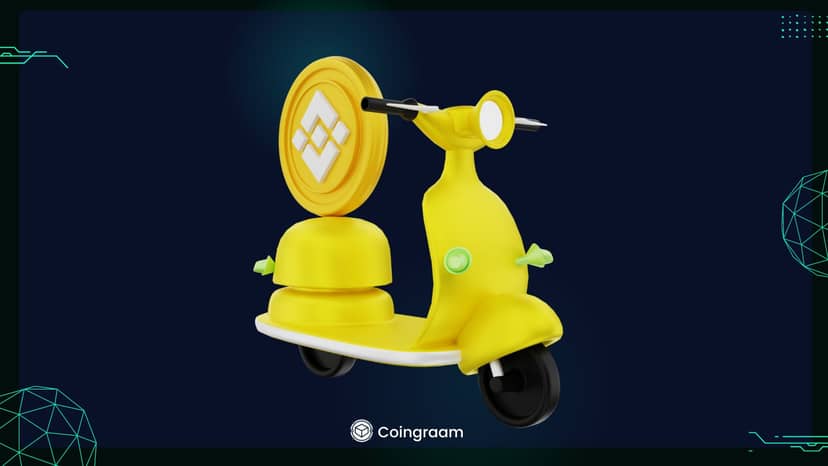 انتقال سنگین نهنگ BNB به صرافی