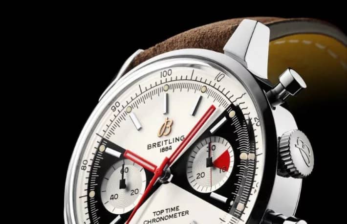 بریتلینگ، سازنده ساعت‌های لوکس، ساعت‌های خود را روی بلاک چین ثبت می‌کند 

