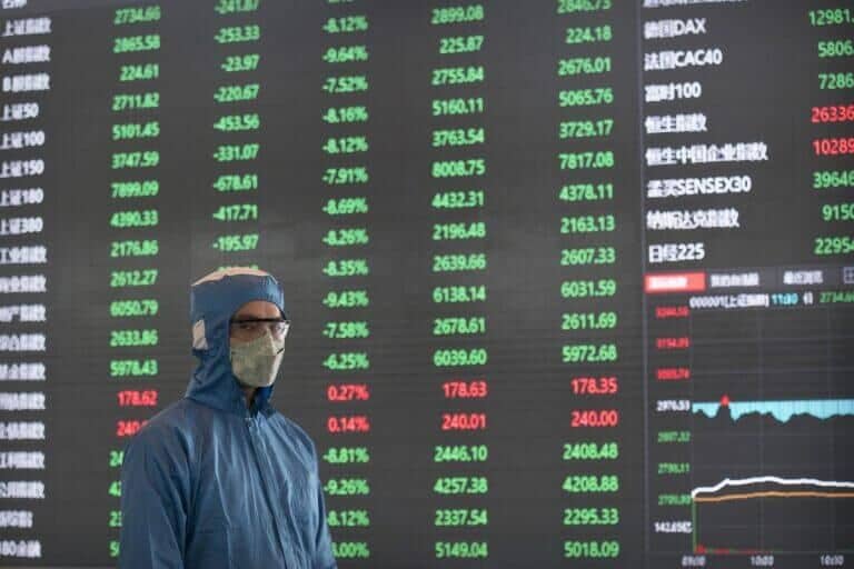 تاثیر کرونا بر بازار بورس ایران

