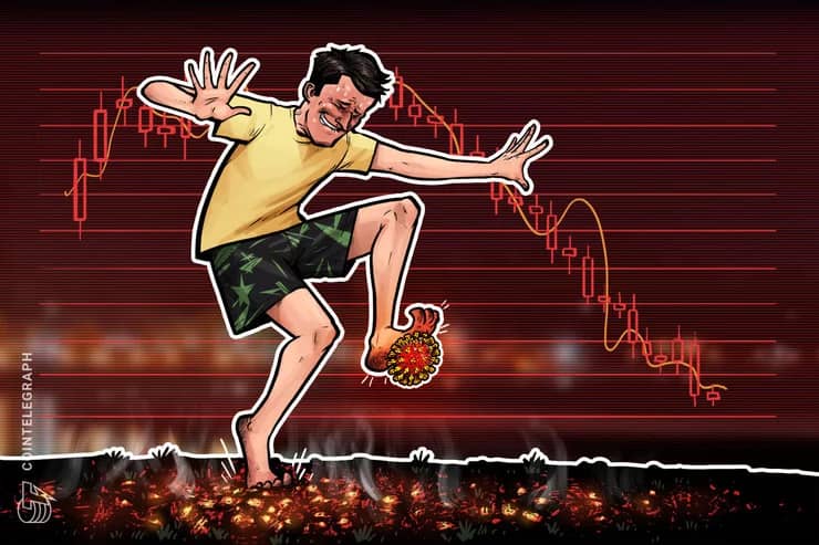 نتایج یک تحقیق: سقوط قیمت بیت کوین به دلیل ویروس کرونا نبوده است!

