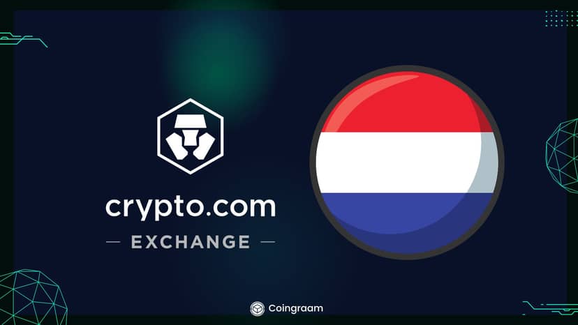 صرافی Crypto.com مجوز فعالیت در هلند را دریافت کرد!