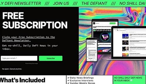 ایردراپ وبسایت Defiant