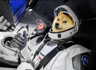 ماهواره DOGE-1 به فضا پرتاب می‌شود