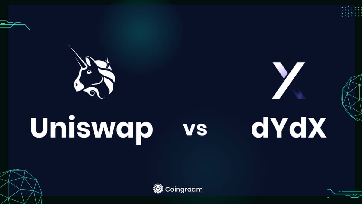 صرافی DYDX رقیب یونی سواپ می‌شود!