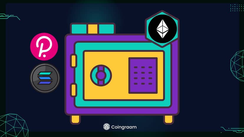 قابلیت استیک بر روی شبکه اتریوم، پولکادات و سولانا در صرافی Crypto.com