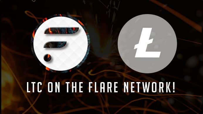 عرضه قرارداد هوشمند در لایت کوین توسط شبکه Flare؛ اهدای رایگان توکن اسپارک به دارندگان LTC


