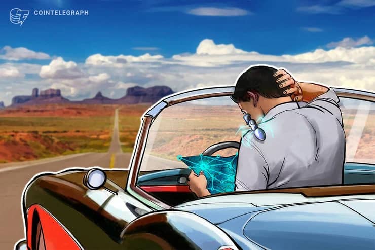 جنرال موتورز جهت‌یاب مبتنی بر بلاک چین خود را ثبت کرد

