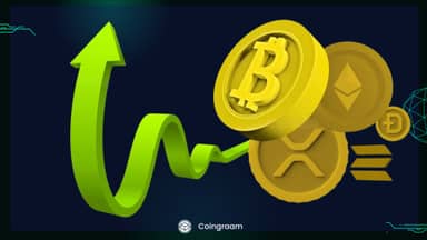 حمایت قوی بیت‌کوین و جهش آلت‌کوین‌ها؛ HYPE، XMR، AAVE و WLD پیشرو بازار