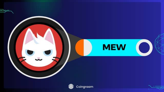 معرفی میم‌کوین جدید: Mew به لیست کوینکس اضافه شد!