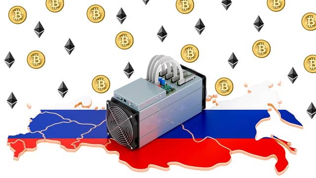  آیا تحریم‌ها روسیه را به سمت استخراج بیت کوین سوق می‌دهد؟


