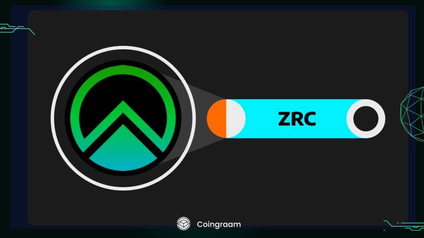 رمزارز لایه دوم ZRC در کوینکس لیست شد. ZRC چیست؟