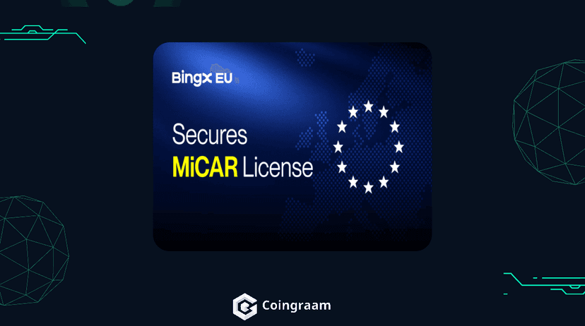 دریافت مجوز میکا بینگ ایکس برای فعالیت در اروپا — کوینگرام