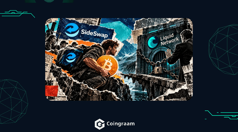 تبدیل L-BTC به Bitcoin در صرافی Sideswap از سر گرفته شد