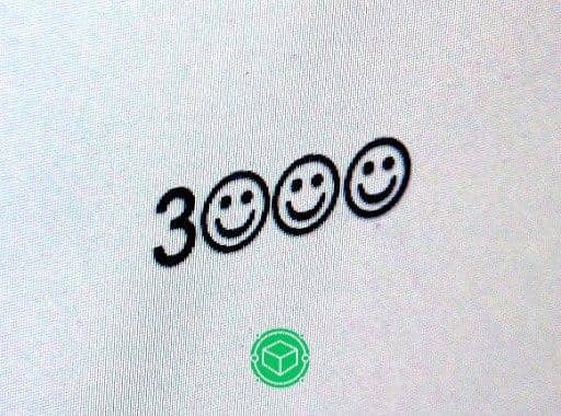 3000 پست در کوینگرام
