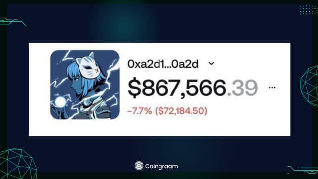 کیف پولی که از 757 دلار به 880 هزار دلار رسید!