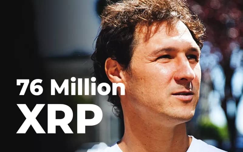 مدیر سابق ریپل قصد فروش ۷۶ میلیون XRP خود را دارد