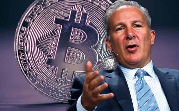 پیتر شیف: قیمت بیت کوین همچنان در مسیر ریزش به زیر سطح ۱۰٬۰۰۰ دلار است