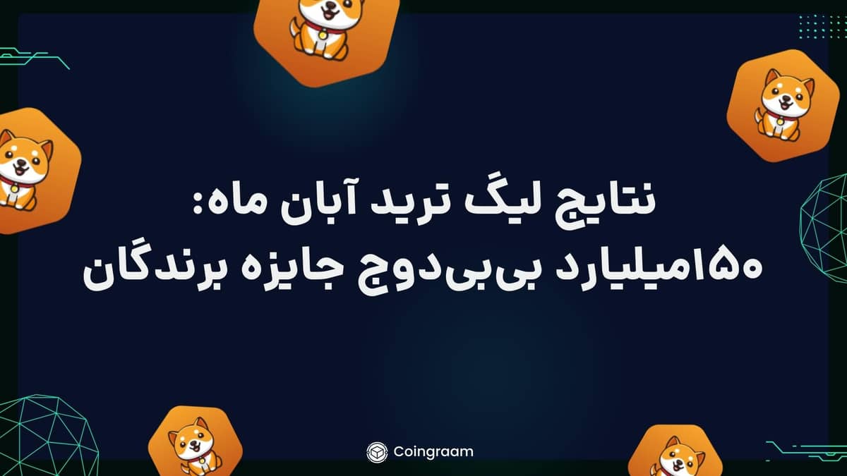 لیگ ترید آبان ماه کوینگرام به پایان رسید! 150 میلیارد جایزه نفرات برتر!