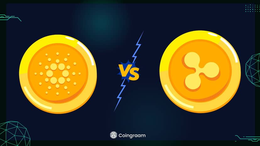 رقابت نفسگیر ADA و XRP: کدام ارز در مسیر فتح سکوی دلاری؟