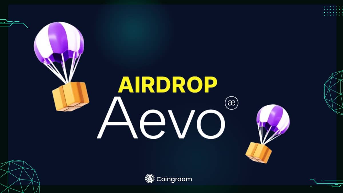 ایردراپ AEVO نزدیک است; نحوه شرکت در این ایردراپ!