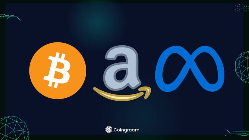 بیتکوین یا سهام آمازون و متا؛ کدام پایدارتر است؟