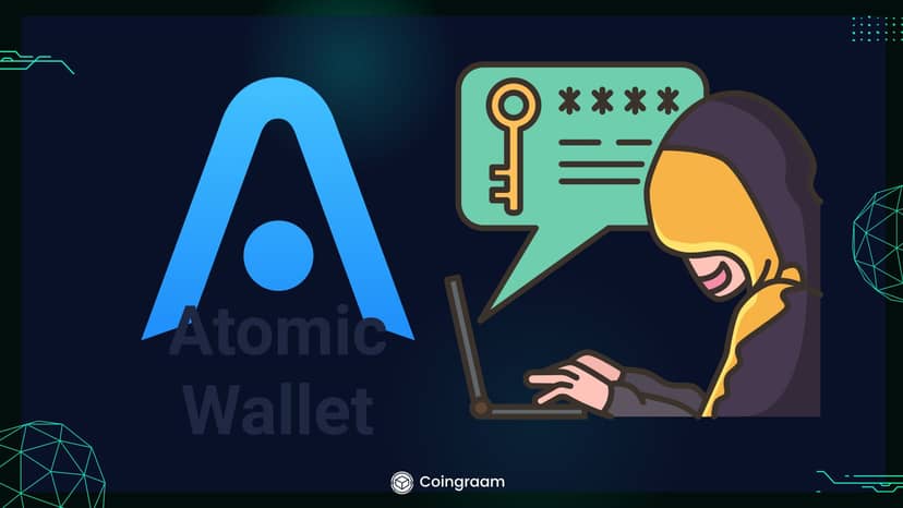هک کیف پول اتمیک + راهنمای بازیابی ارزهای از دست رفته!