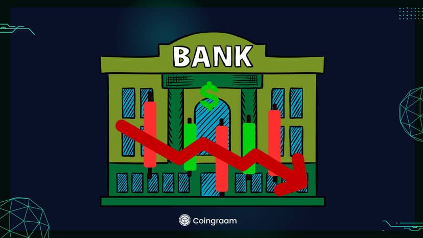 سقوط ارزش سهام چندین بانک آمریکا در پی سخنرانی جروم پاول