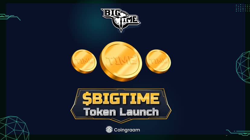 قیمت توکن بیگ تایم (Big Time) سر به فلک کشید! دلیلش چه بود؟