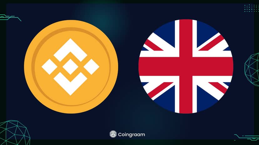 صرافی Binance قصد خروج از بریتانیا را ندارد