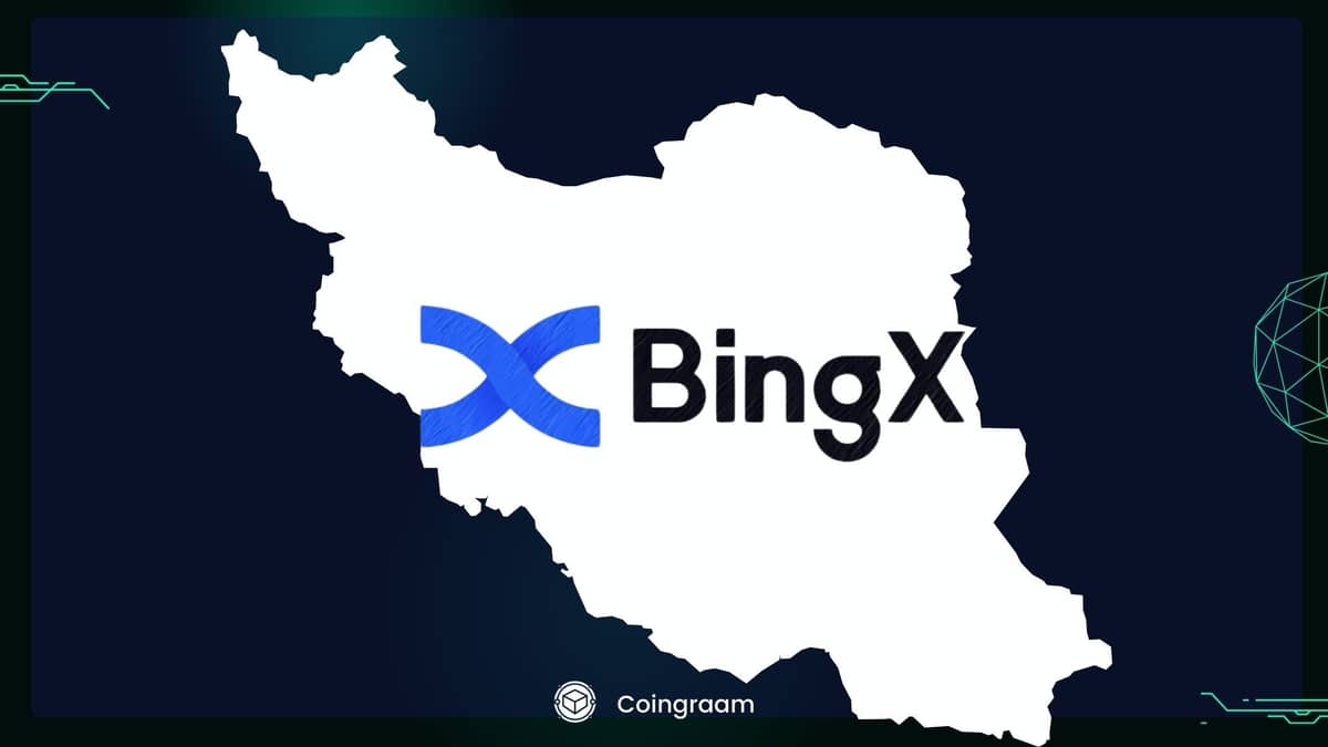 صرافی بینگایکس: محدودیتهای تازه برای کاربران ایرانی، امکان ادامه بدون احراز هویت!