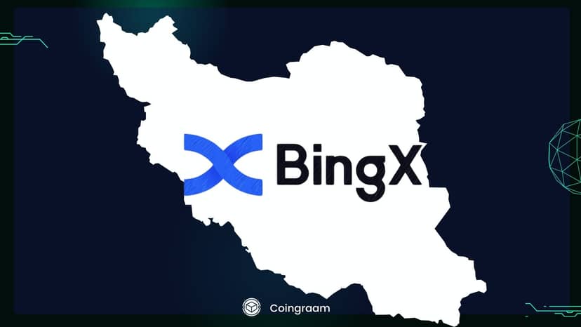 صرافی بینگایکس: محدودیتهای تازه برای کاربران ایرانی، امکان ادامه بدون احراز هویت!
