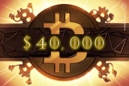 تحلیل قیمت بیت کوین؛ بیت کوین از ۴۰،۰۰۰ دلار عبور کرد