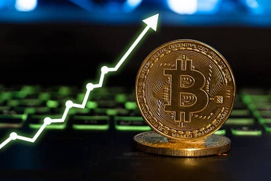 افزایش مجدد قیمت بیت کوین به ۲۴٬۰۰۰ دلار پس از اعلام نرخ تورم آمریکا