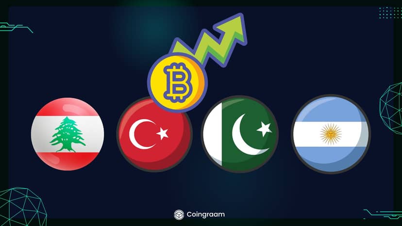 رشد قیمت بیتکوین در ترکیه!