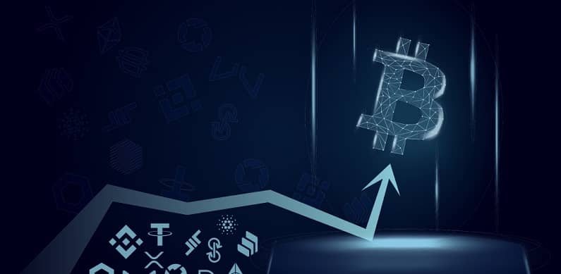 رشد بیتکوین به مرز ۲۳هزار دلار؛ بیتکوین به بالاترین قیمت یکماهه خود رسید!