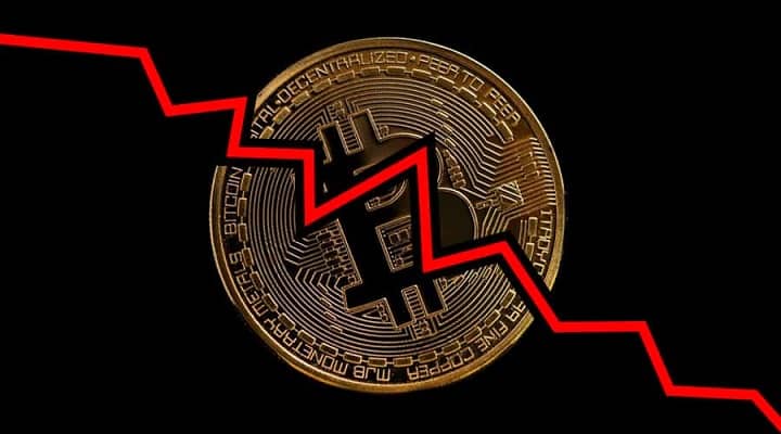 قیمت بیت کوین با ۷٪ کاهش در چند ساعت اخیر، به محدوده ۲۹٬۰۰۰ دلار بازگشت