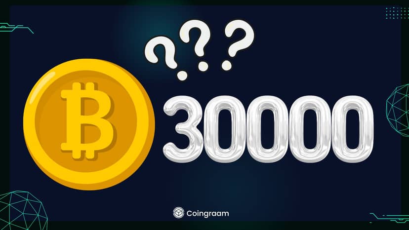 چه چیزی برای رسیدن بیت کوین به 30 هزار دلار نیاز است؟