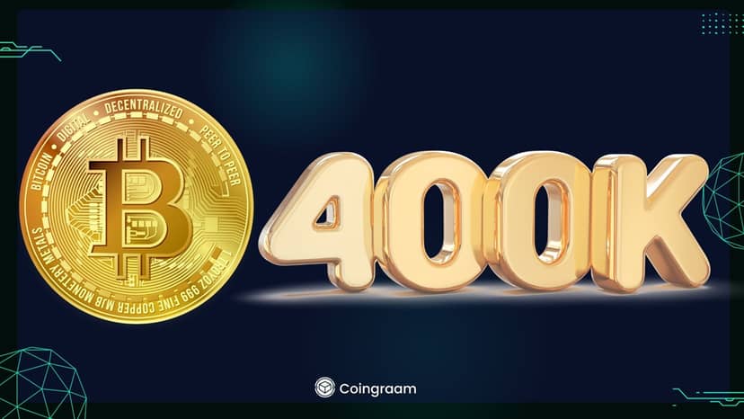 بیتکوین ۴۰۰ هزار دلار میشود!