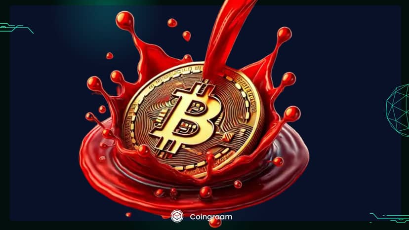 قیمت بیت کوین سقوط آزاد میکند؟ آیا این افت تازه شروع شده است؟