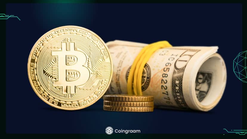 سرنوشت بیتکوین در دو راهی ۱۲۴K یا ۱۰۴K!