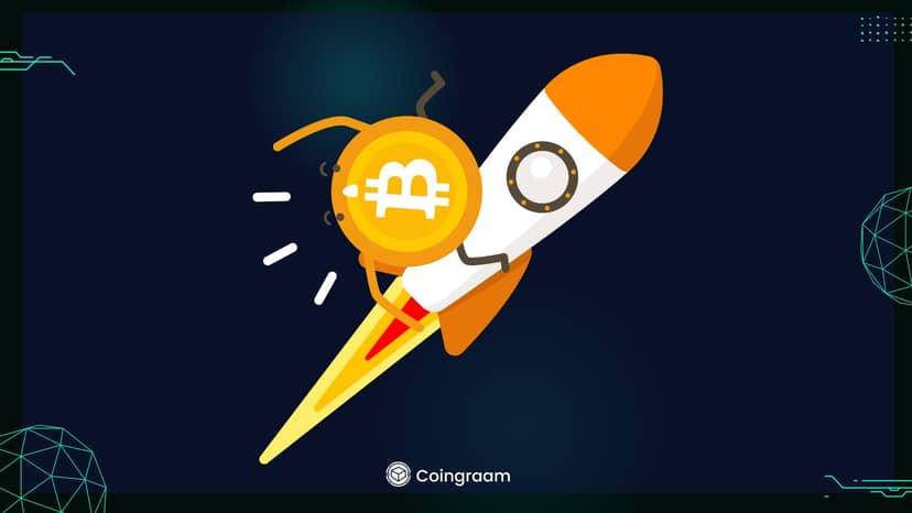 🚀 بیتکوین رکورد تاریخی زد؛ عبور از ۱۲۱٬۳۷۰ دلار با حمایت ETF بلکراک