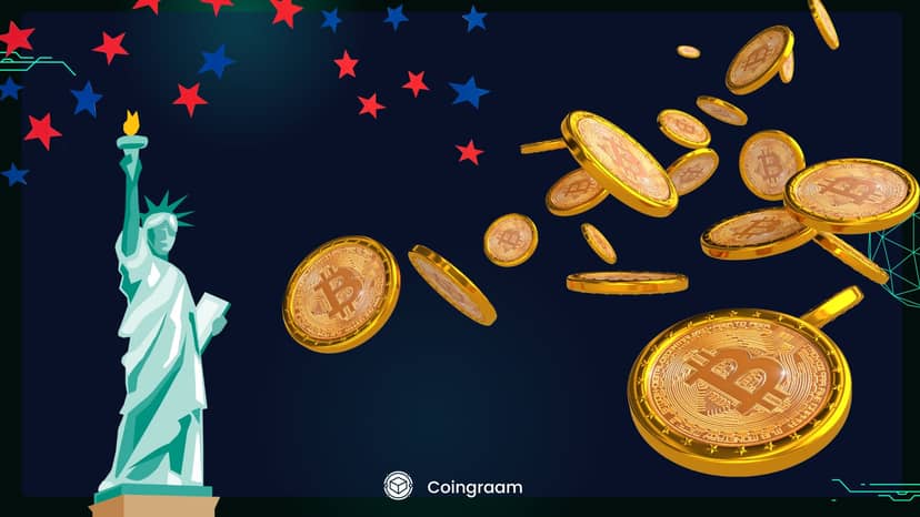 آیا دولت آمریکا در آستانه فروش بزرگ بیتکوین است؟ پشت پرده انتقال میلیاردی به کوینبیس!
