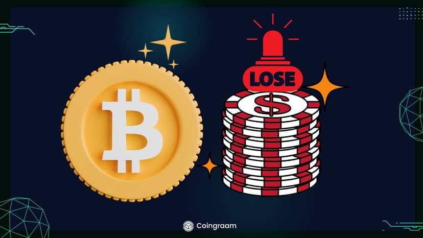 لیکوييد شدن ۱۴۵ میلیون دلار همزمان با جهش بیتکوین