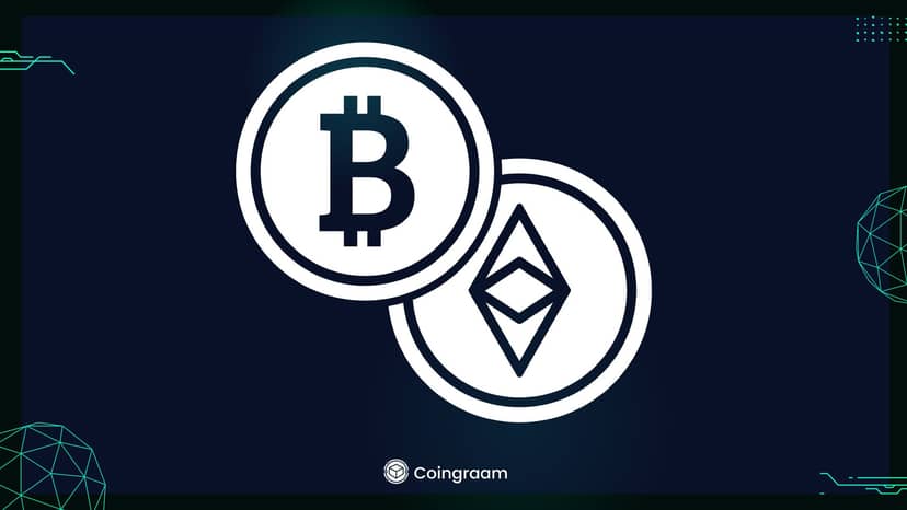تلاش بیت کوین و اتریوم برای ایجاد روندی صعودی