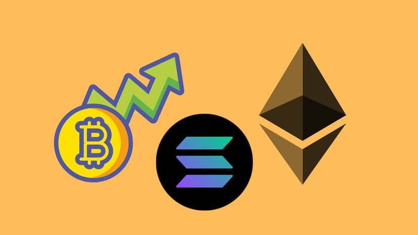 قیمت بیت کوین به ۲۱,۰۰۰ دلار رسید؛ سولانا در یک قدمی ده رمزارز برتر بازار!