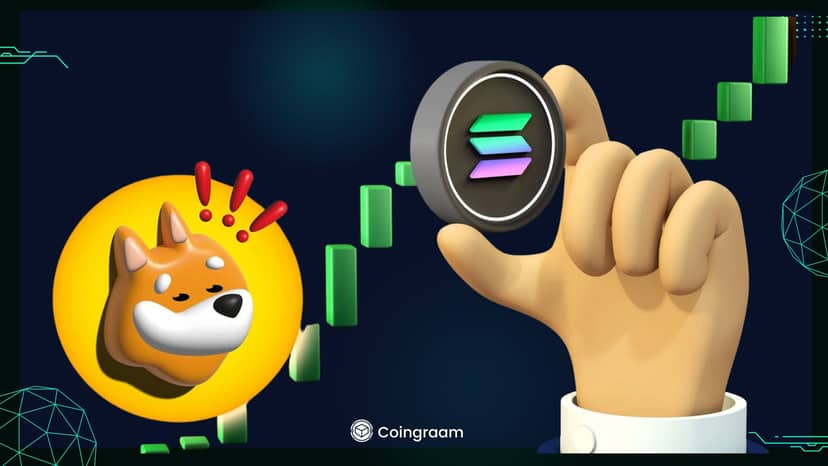 بنک (BONK) با عبور از پپه، سومین میم کوین بازار شد!