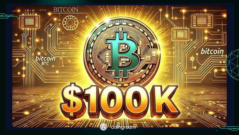 عبور بیتکوین از مرز ۱۰۰ هزار دلار؛ رکوردشکنی تاریخی در سال ۲۰۲۴